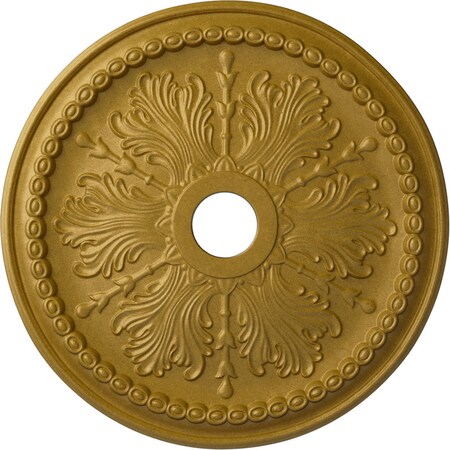 Winsor Ceiling Medallion (Fits Canopies Up To 4), 27 1/2OD X 4ID X 1 1/2P